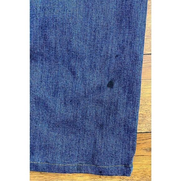 Vintage Calvin Klein Jeans Women’s 30/10 Blue Cowgirl Flap Pocket Jeans Bootcut - Picture 8 of 9